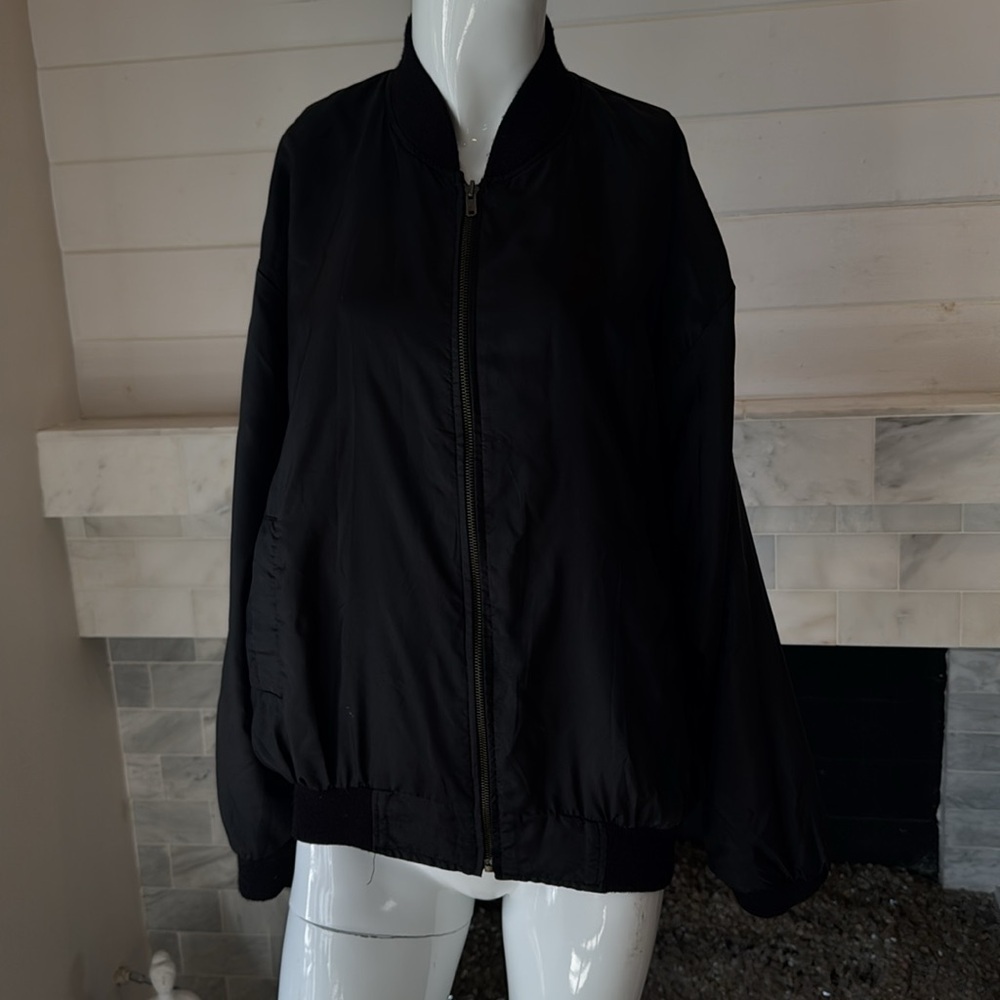 Vintage Satin Baroque Marching Band Print Black M… - image 7